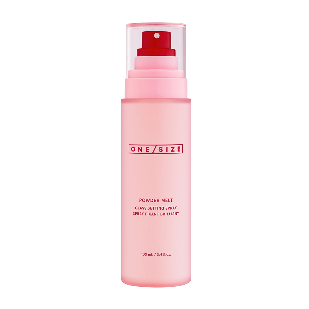 POWDER MELT GLASS SETTING SPRAY (FIJADOR DE MAQUILLAJE)